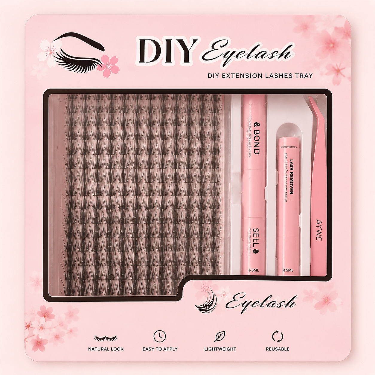 Siren Lash Clusters